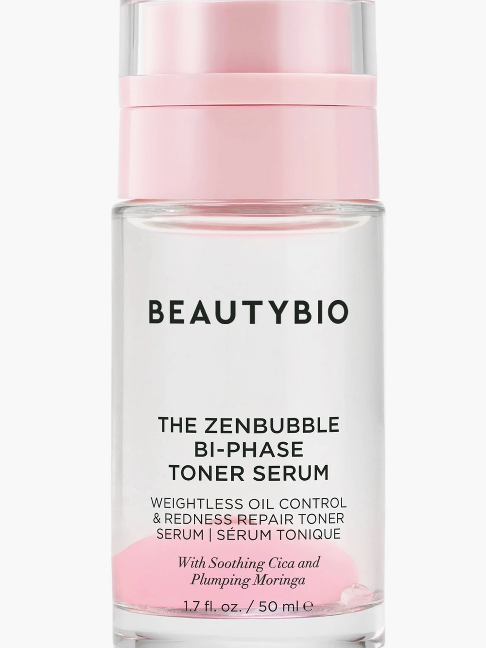 BeautyBio ZenBubble Bi-Phase Toner Serum — NIB